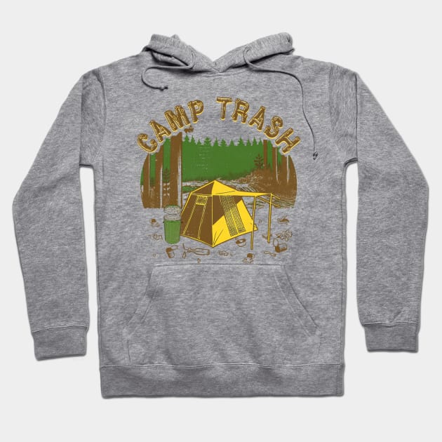 Camp Trash // Stuart Larkin - Mad TV Hoodie by darklordpug